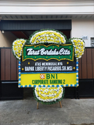 Papan Bunga Duka di Bukit Timah